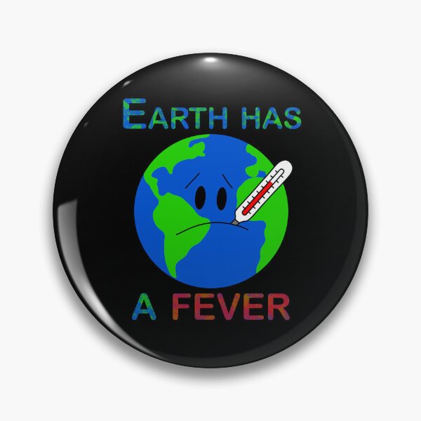 Item preview, Earth Has A Fever designed and sold by SilverFantasy.