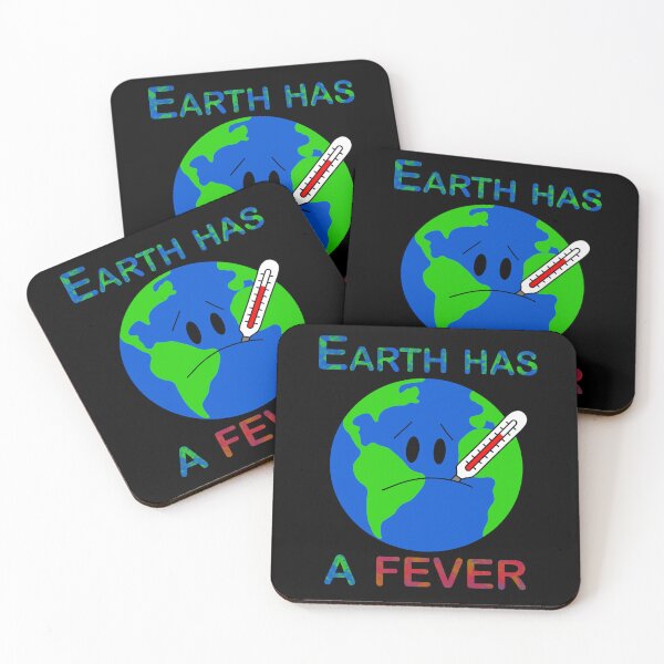 Item preview, Earth Has A Fever designed and sold by SilverFantasy.