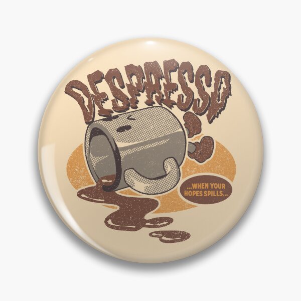 Item preview, Despresso designed and sold by Ilustrata®.