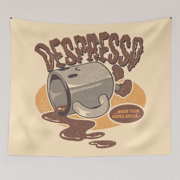 Item preview, Despresso designed and sold by Ilustrata®.