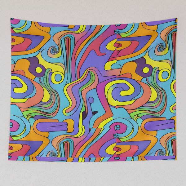 Item preview, Seamless pattern designed and sold by Beyond The Veil.