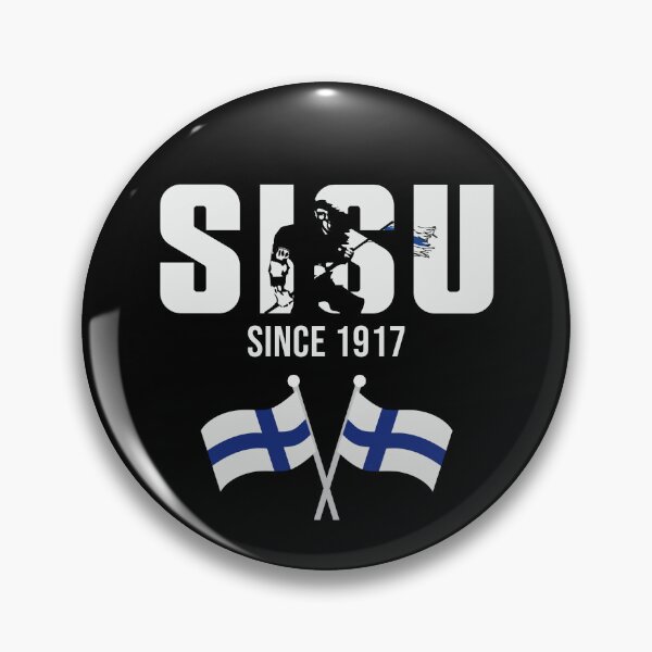 Item preview, SISU since 1917 designed and sold by Perkele Shop.