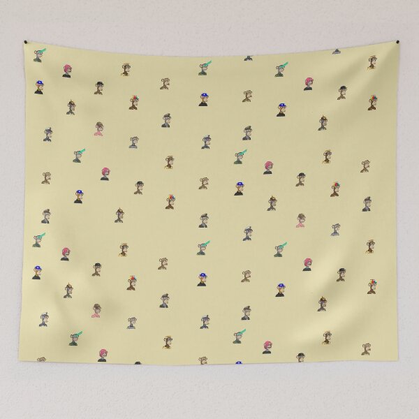 Item preview, NFT yellow light pattern designed and sold by snailsdevil.