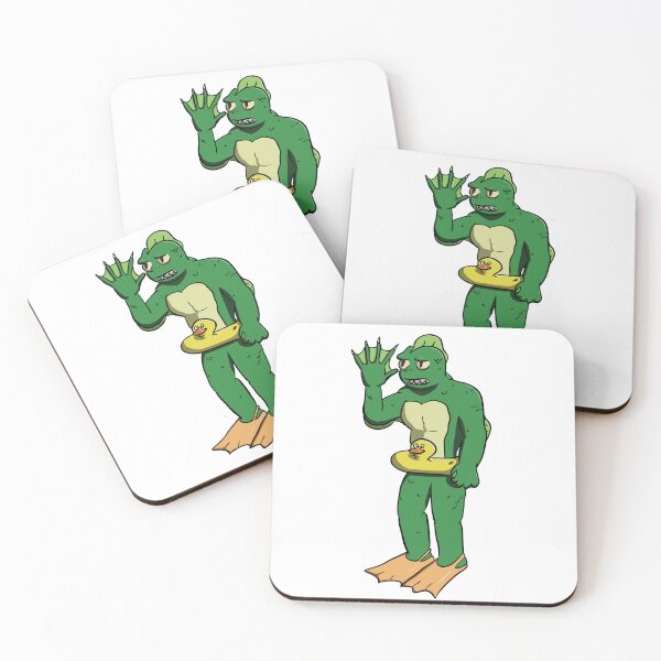 Item preview, The Creature From The Blackish-Brown Lagoon designed and sold by wistfuldrifter.