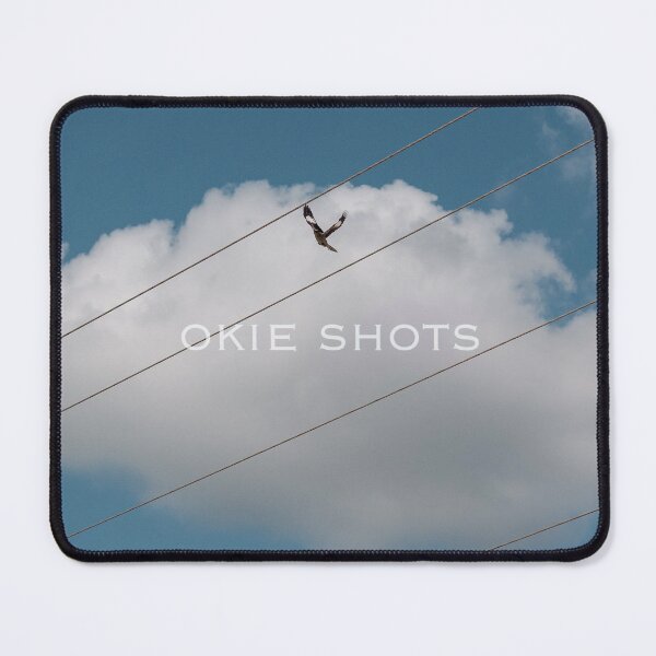 Item preview, Okie Shots Flying Bird designed and sold by okieshotsprints.