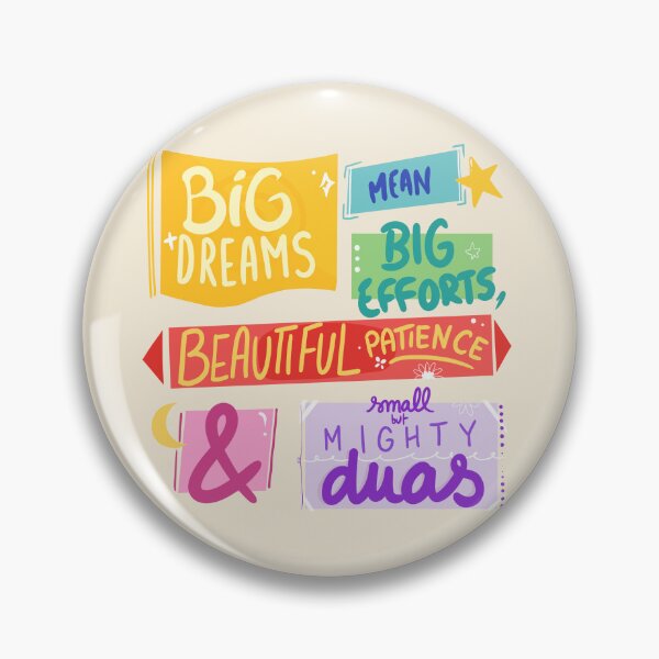 Item preview, BIG Dreams mean Big efforts designed and sold by anchelantchi.