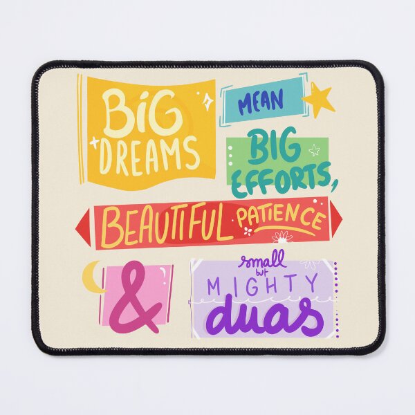 Item preview, BIG Dreams mean Big efforts designed and sold by anchelantchi.