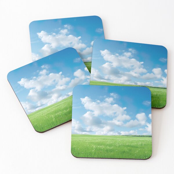 Item preview, Grass Field Landscape designed and sold by Aestheticlanart.
