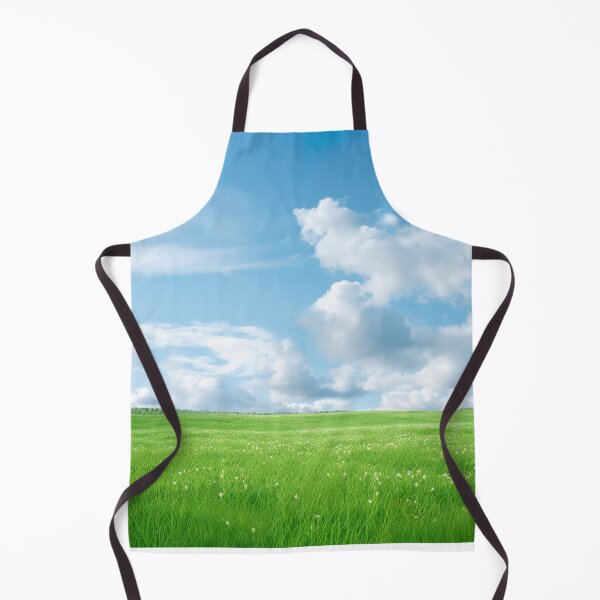 Item preview, Grass Field Landscape designed and sold by Aestheticlanart.