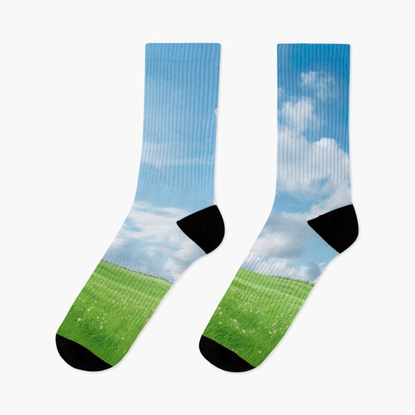 Item preview, Grass Field Landscape designed and sold by Aestheticlanart.