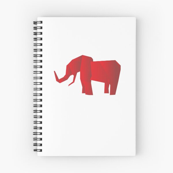 Item preview, Delta Designs OO-OOP Sigma Natural Crimson Elephant designed and sold by 7-Hills.