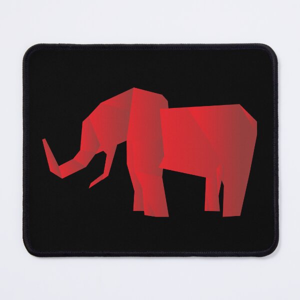 Item preview, Delta Designs OO-OOP Sigma Natural Crimson Elephant designed and sold by 7-Hills.