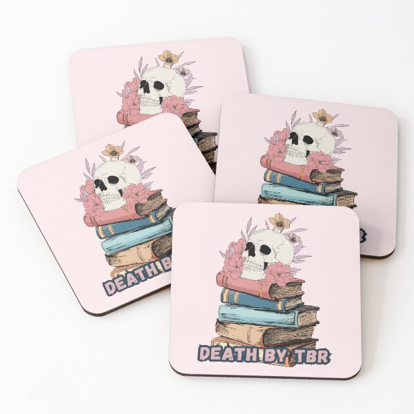 Item preview, Death by TBR designed and sold by BookishSpace1.