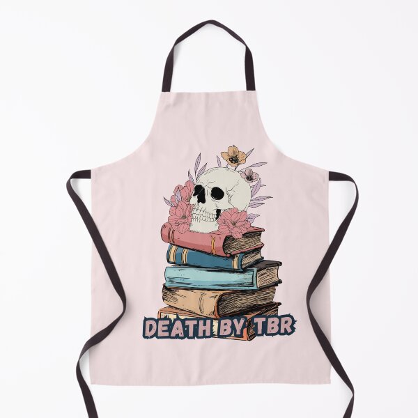 Item preview, Death by TBR designed and sold by BookishSpace1.