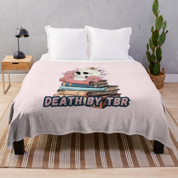 Item preview, Death by TBR designed and sold by BookishSpace1.