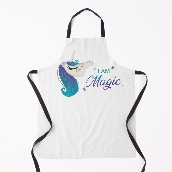 Item preview, Radiant Unicorn: 'I am Magic' Artwork designed and sold by JBeasleyDesigns.