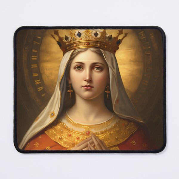 Item preview, Mary Queen of Saints - The Blessed Virgin designed and sold by SanctaTrinitas.