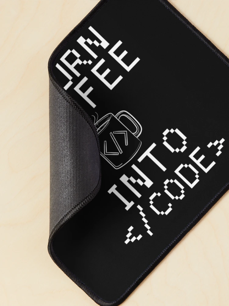 Thumbnail 2 of 5, Mouse Pad, Programmer Coder Computer Nerd Coding designed and sold by maniac3000.