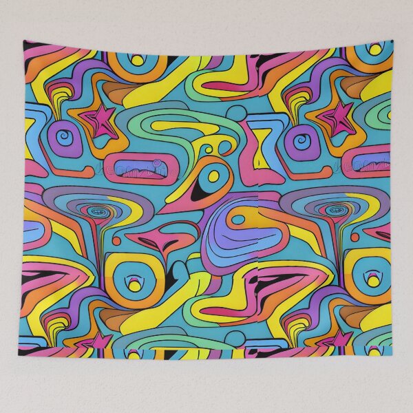 Item preview, Seamless pattern designed and sold by Beyond The Veil.