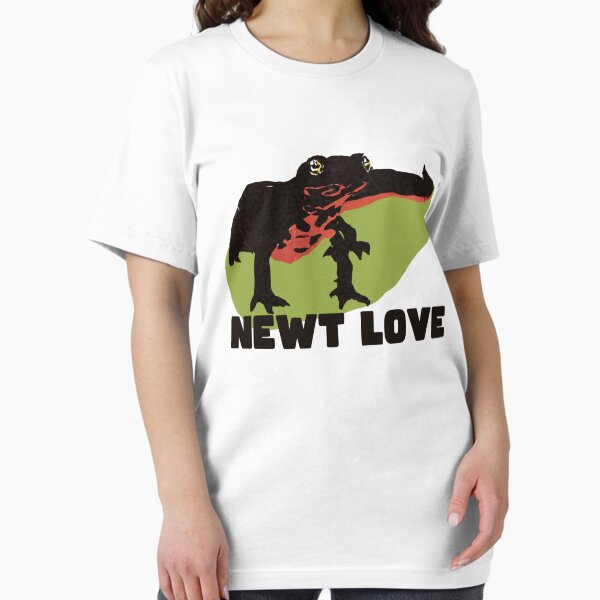 Item preview, Fire Belly Newt Love  designed and sold by ginaisarty.