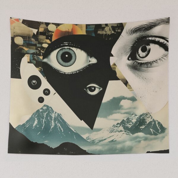 Item preview, Eyes in the Void designed and sold by a house mouse.