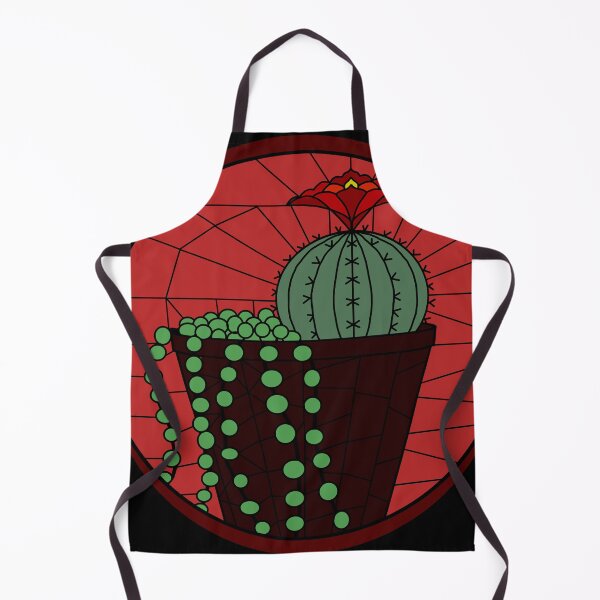 Item preview, A Succulent Scene (red) designed and sold by PaganArtisan.