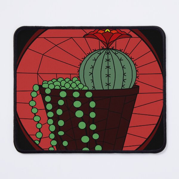 Item preview, A Succulent Scene (red) designed and sold by PaganArtisan.