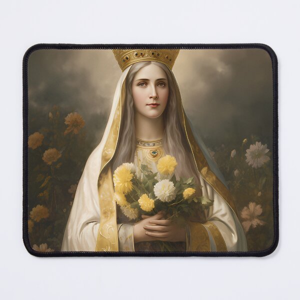 Item preview, The Blessed Virgin Mother of Jesus - The Blessed Virgin designed and sold by SanctaTrinitas.