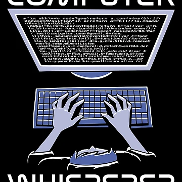 Artwork thumbnail, Programmer Coder Computer Nerd Coding by maniac3000