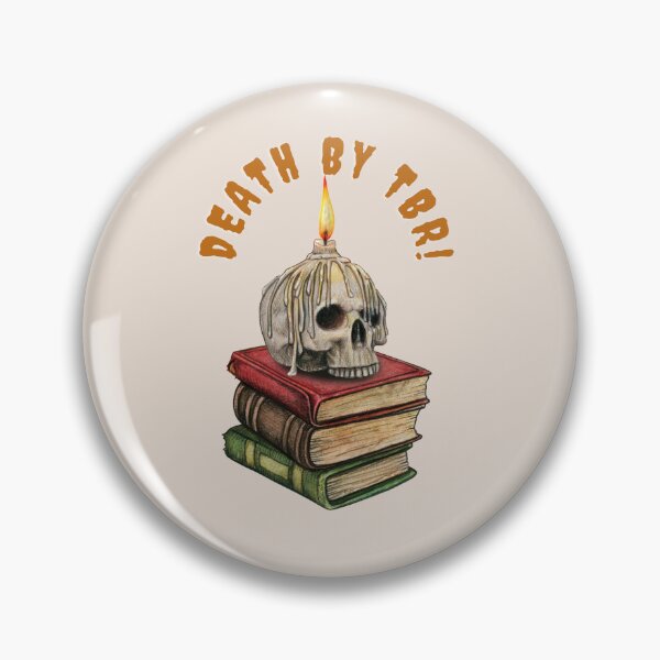 Item preview, Death by TBR designed and sold by BookishSpace1.