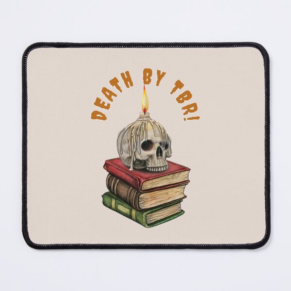 Item preview, Death by TBR designed and sold by BookishSpace1.