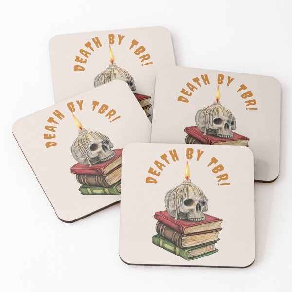 Item preview, Death by TBR designed and sold by BookishSpace1.