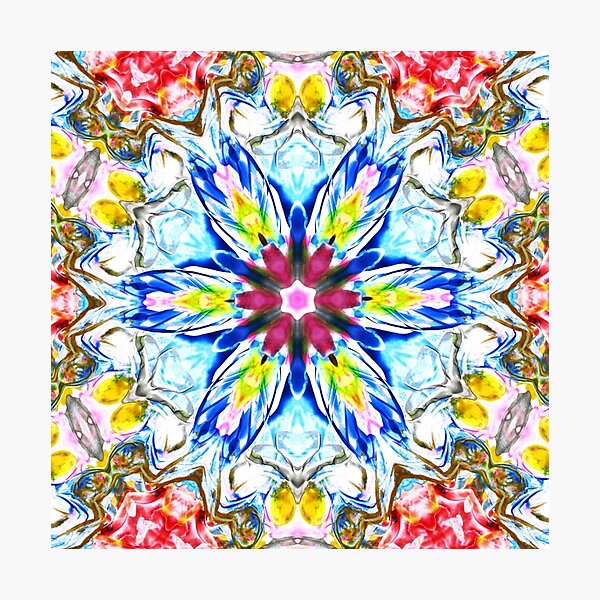 Chakra Art (#40) Photographic Print