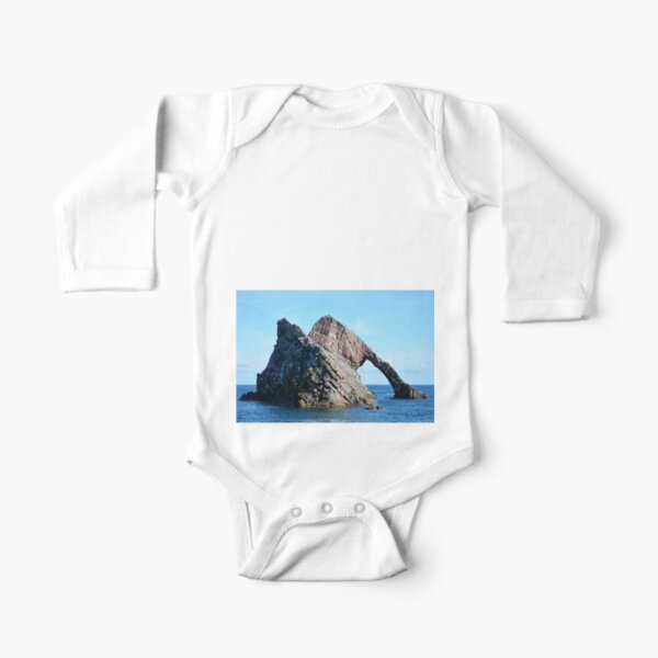 Bow Fiddle Rock and Boat Long Sleeve Baby One-Piece