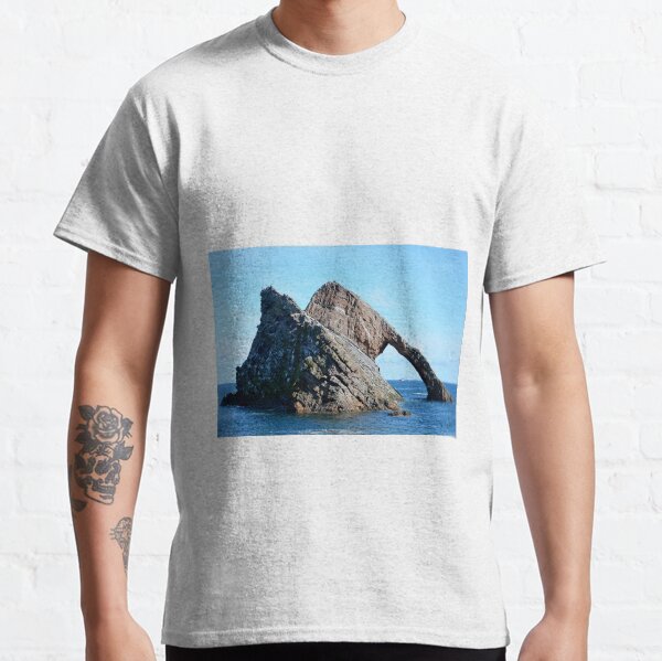 Bow Fiddle Rock and Boat Classic T-Shirt
