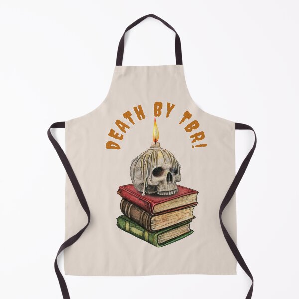 Item preview, Death by TBR designed and sold by BookishSpace1.