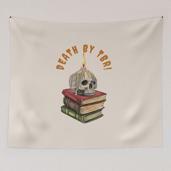 Item preview, Death by TBR designed and sold by BookishSpace1.