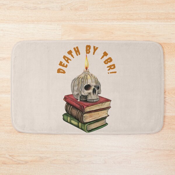 Item preview, Death by TBR designed and sold by BookishSpace1.
