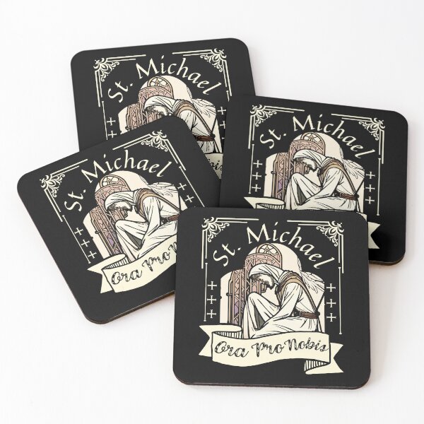 Item preview, St.Michael Ora pro nobis designed and sold by Largerterritory.