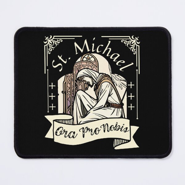 Item preview, St.Michael Ora pro nobis designed and sold by Largerterritory.