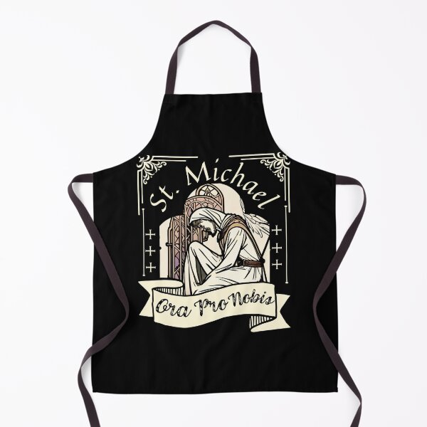 Item preview, St.Michael Ora pro nobis designed and sold by Largerterritory.
