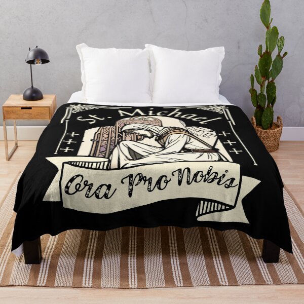 Item preview, St.Michael Ora pro nobis designed and sold by Largerterritory.