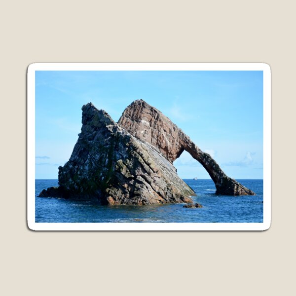 Bow Fiddle Rock and Boat Magnet