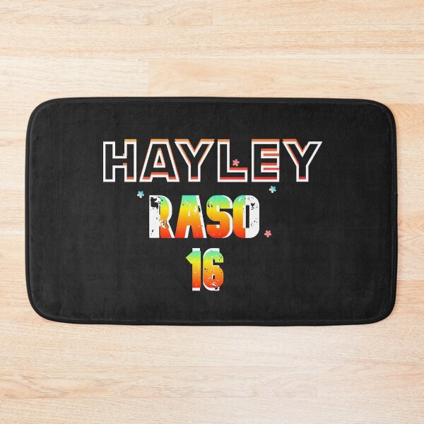 Item preview, HAYLEY RASO 16, letters T Shirt  designed and sold by CraktmanShop.