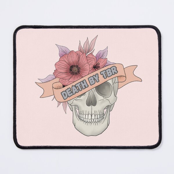 Item preview, Death by TBR designed and sold by BookishSpace1.