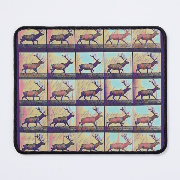 Item preview, Wandering Stag, Muybridge in Motion, harvest designed and sold by DreamingBeetle.
