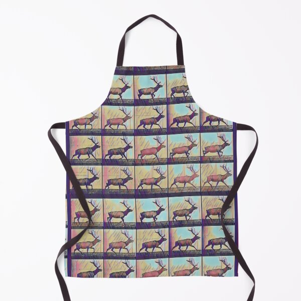 Item preview, Wandering Stag, Muybridge in Motion, harvest designed and sold by DreamingBeetle.