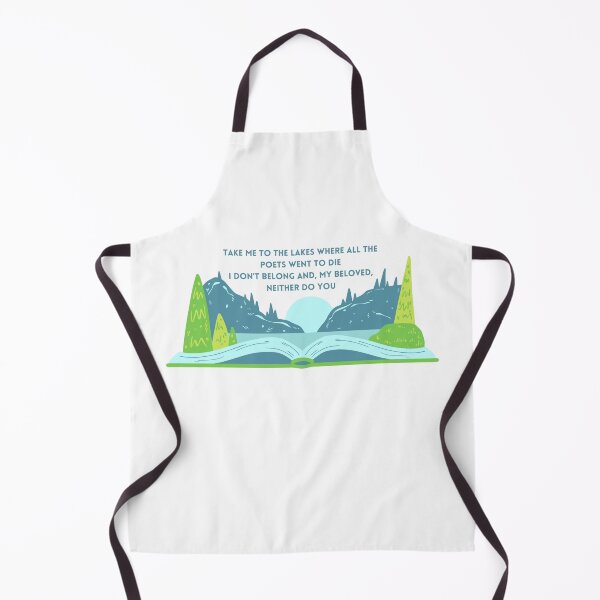 Item preview, Take Me To The Lakes Blue Book Lyrics Design designed and sold by doria-photos.
