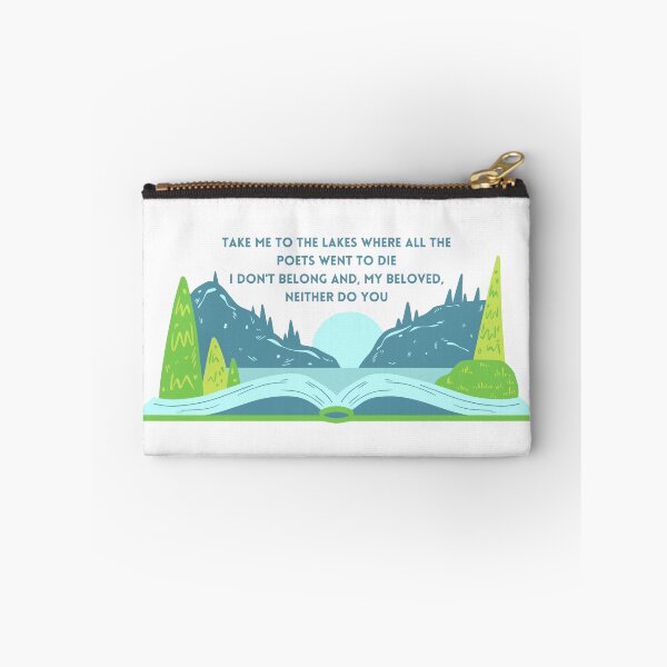 Item preview, Take Me To The Lakes Blue Book Lyrics Design designed and sold by doria-photos.