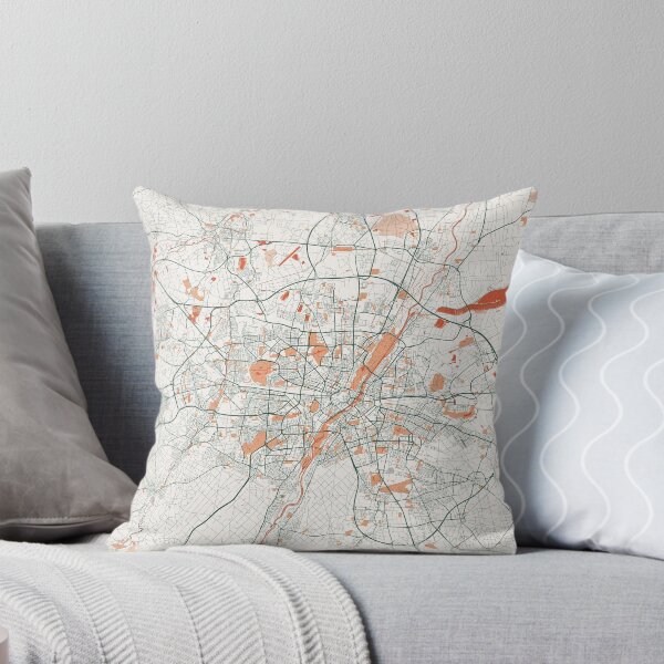 Item preview, Munich City Map of Germany - Bohemian designed and sold by deMAP.